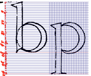 Moxon’s 42-line grid